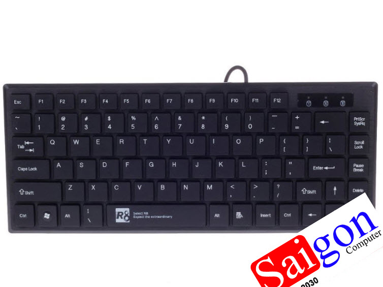 Keyboard R8 1812 USB Mini