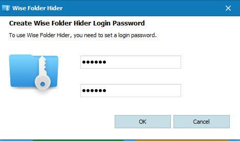 Đặt mật khẩu cho folder