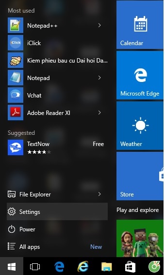 Hướng dẫn cài tiếng việt cho Windows 10