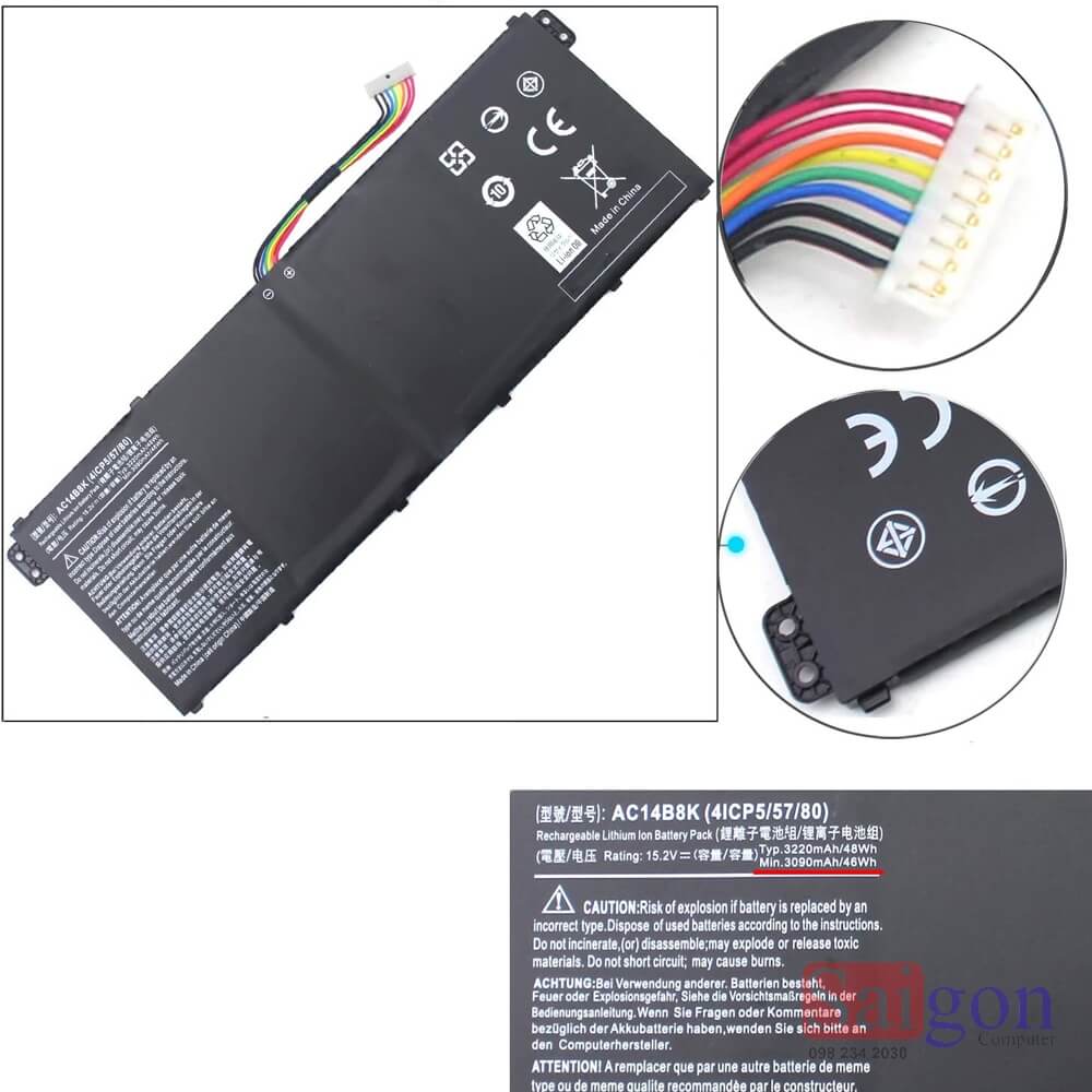 Pin Acer Nitro 5 AN515-53