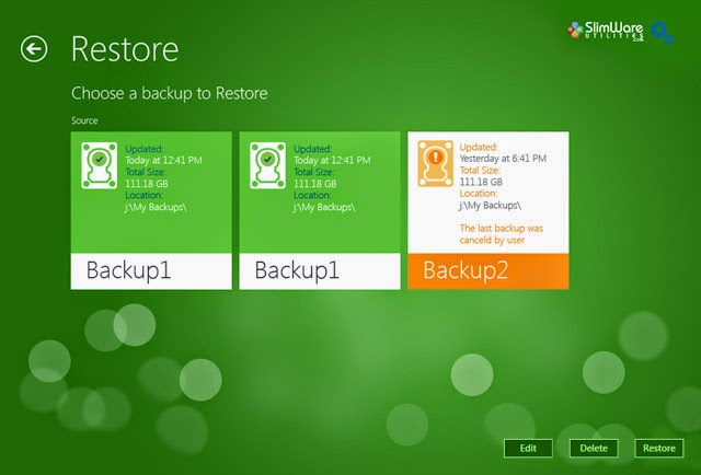 Backup và Restore lại Windows 8 bằng RecImg Manager