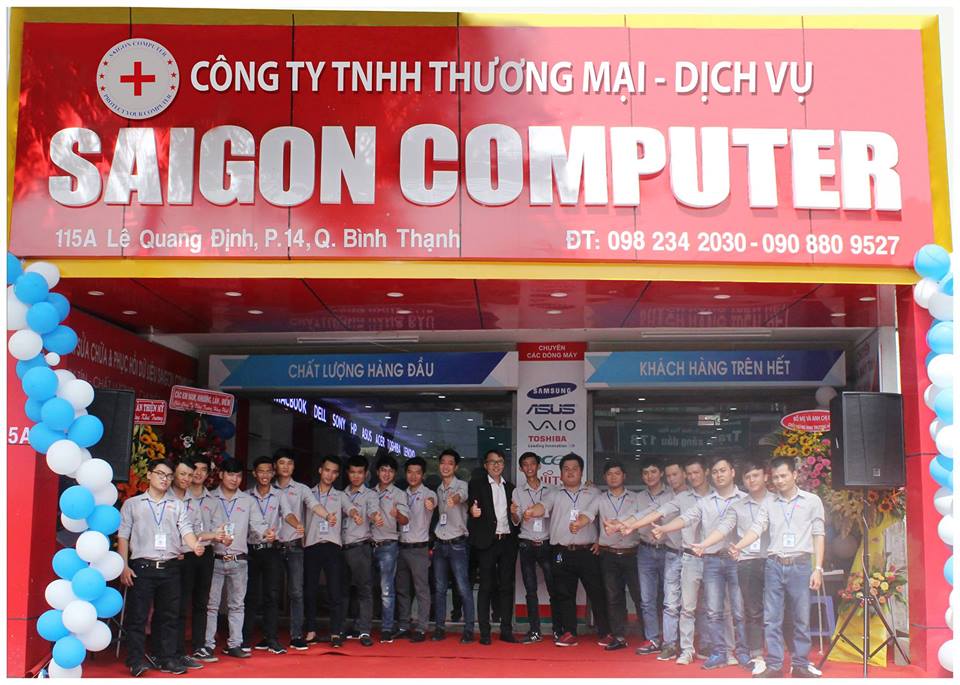 Sài Gòn Computer tráo đổi linh kiện