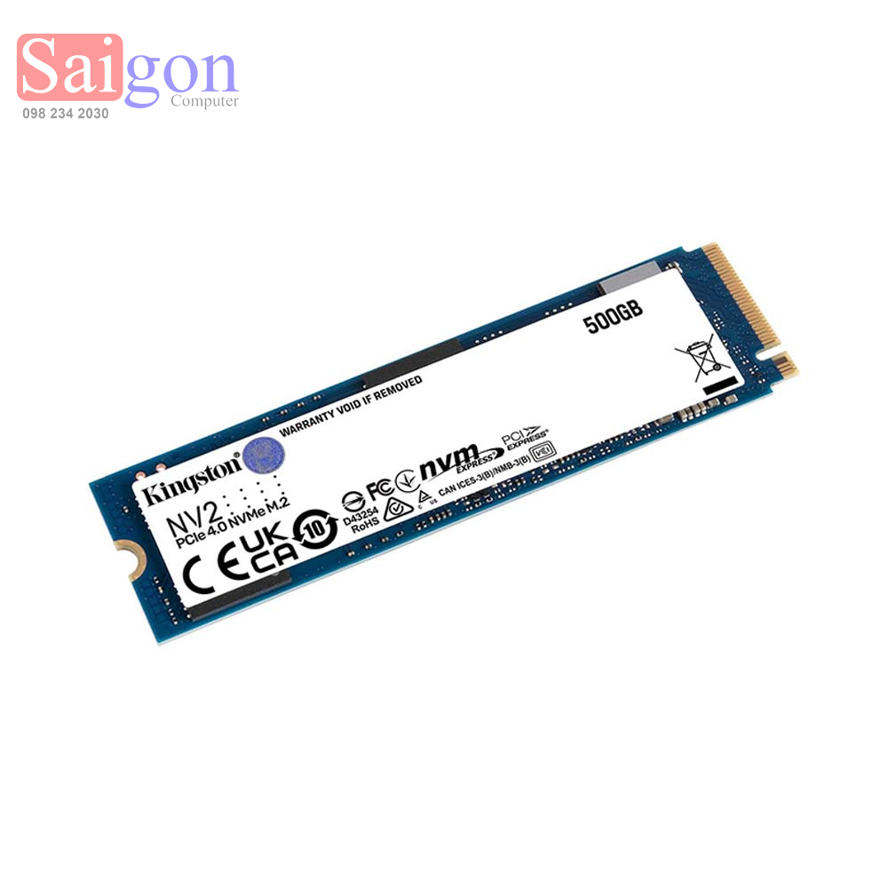 Ổ cứng SSD Kingston SNVS 500g NVMe M.2 2280 PCIe Gen 3x4