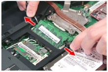 Hướng dẫn thay Ram laptop Acer Aspire 8730/8730Z/8530