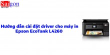 Hướng dẫn cài đặt driver máy in Epson EcoTank L4260 