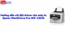 Hướng dẫn cài đặt driver máy in Epson WorkForce Pro WF-C5210