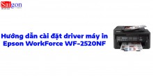 Hướng dẫn cài đặt driver máy in Epson WorkForce WF-2520NF