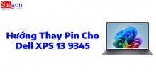 Hướng dẫn thay pin cho Dell XPS 13 9345