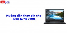 Hướng dẫn thay pin Dell G7 17 7790