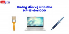 Hướng dẫn vệ sinh cho HP 15-dw1000