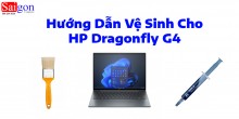 Hướng dẫn vệ sinh HP Dragonfly G4