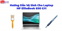 Hướng dẫn vệ sinh HP EliteBook 830 G11