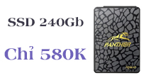 Khuyễn mãi SSD 240GB chính hãng giá chỉ 580K