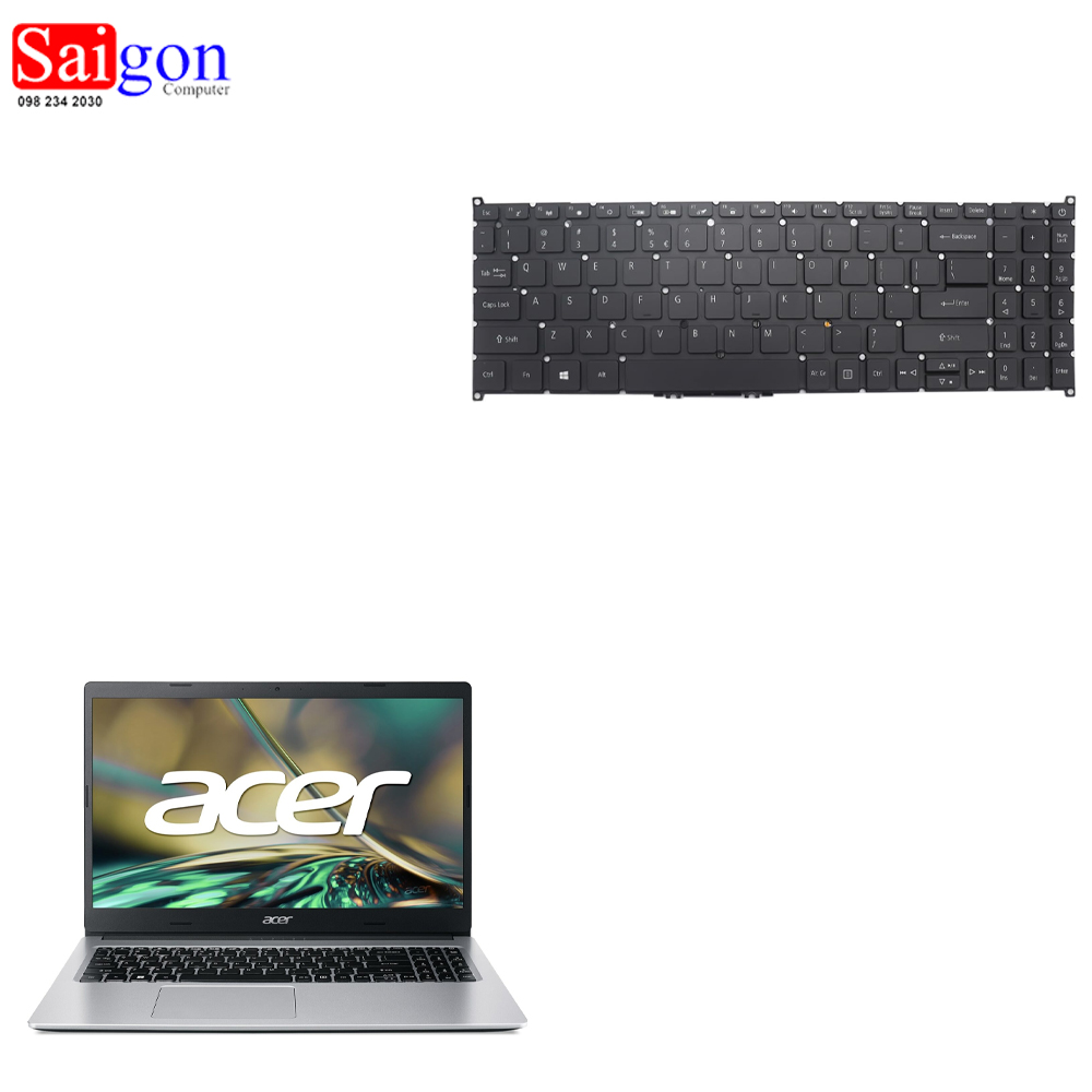 B&agrave;n Ph&iacute;m Laptop Acer Aspire 3 A315-43
