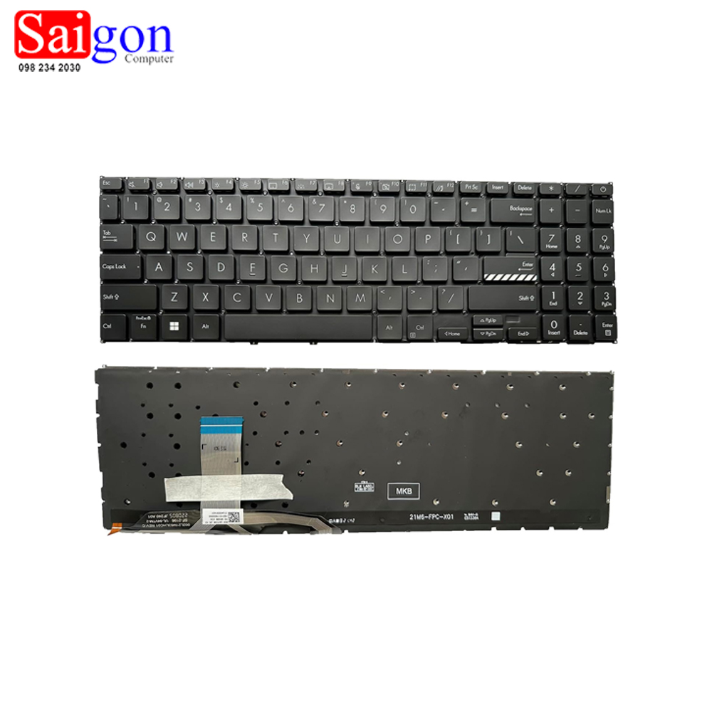 B&agrave;n Ph&iacute;m Laptop ASUS Vivobook 15 X1502