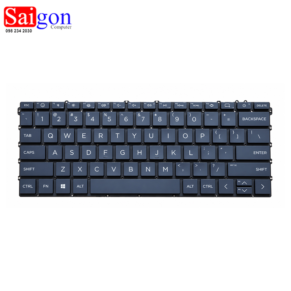 B&agrave;n Ph&iacute;m Laptop HP Envy x360 13-bf0000