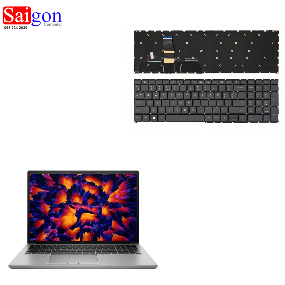 Bàn Phím Laptop HP ZBook Fury 16 G9