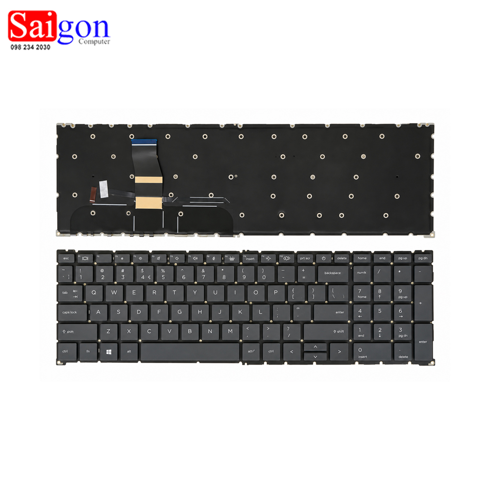 Bàn Phím Laptop HP ZBook Fury 16 G9