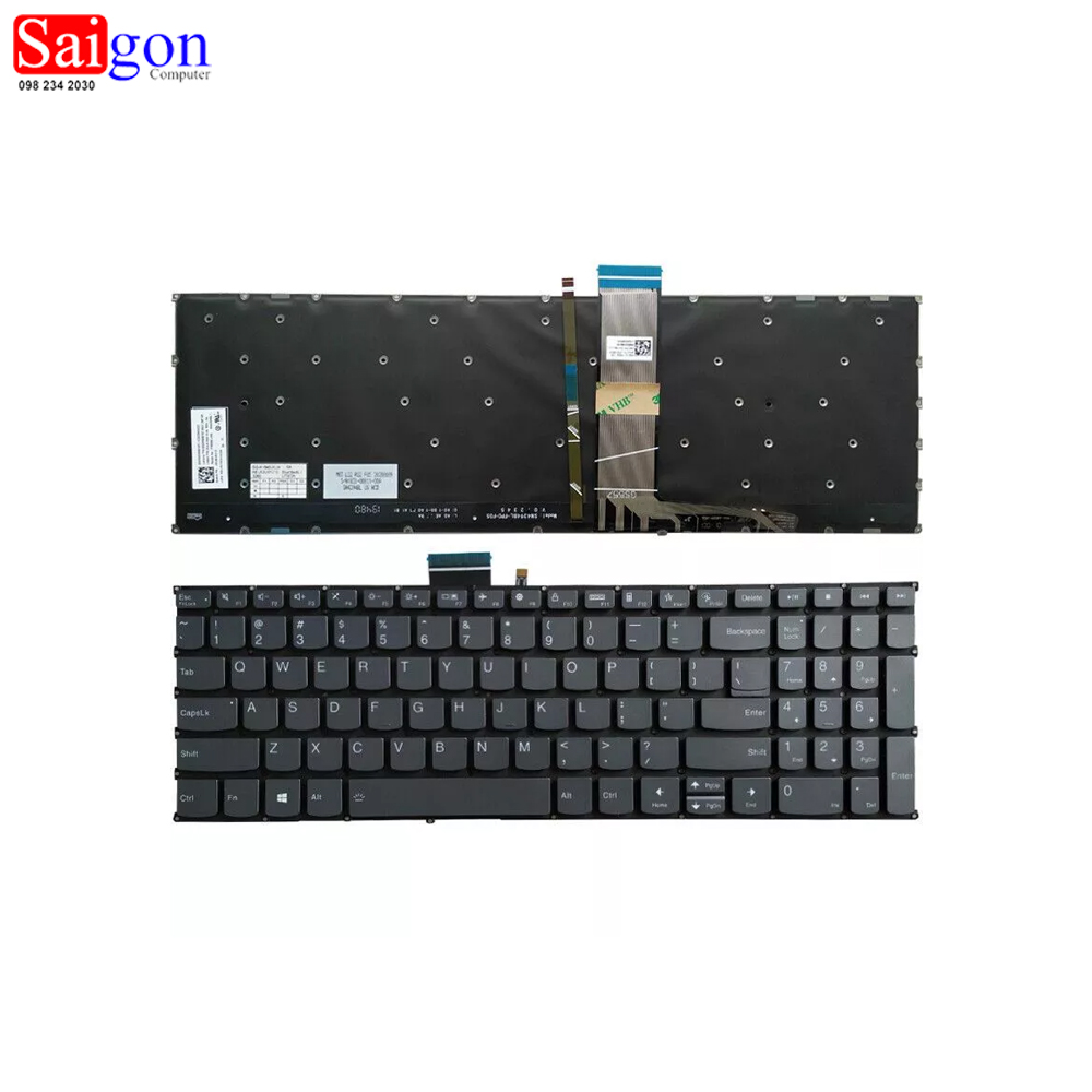 Bàn Phím Laptop Lenovo IdeaPad 3 17inch 2022