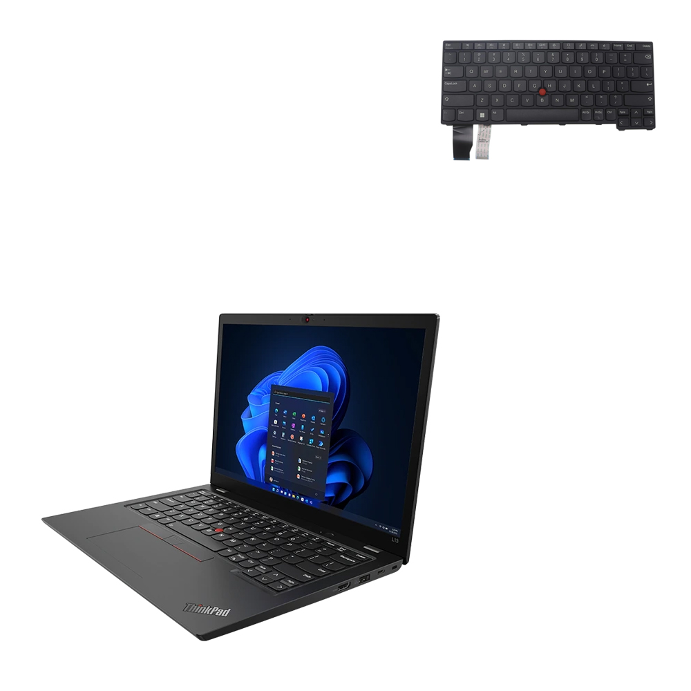 B&agrave;n ph&iacute;m laptop Lenovo Thinkpad L13 Gen 3