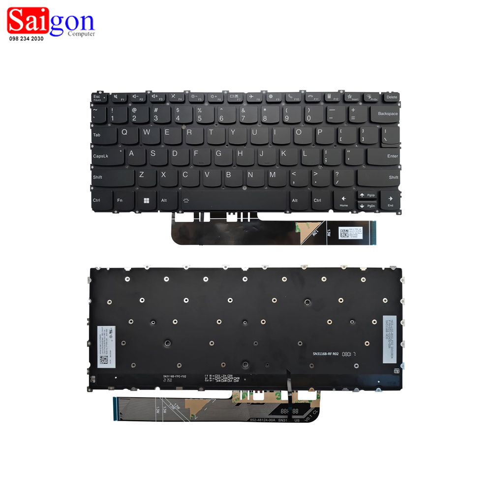 Bàn Phím Laptop Lenovo Yoga 6 13inch 2022