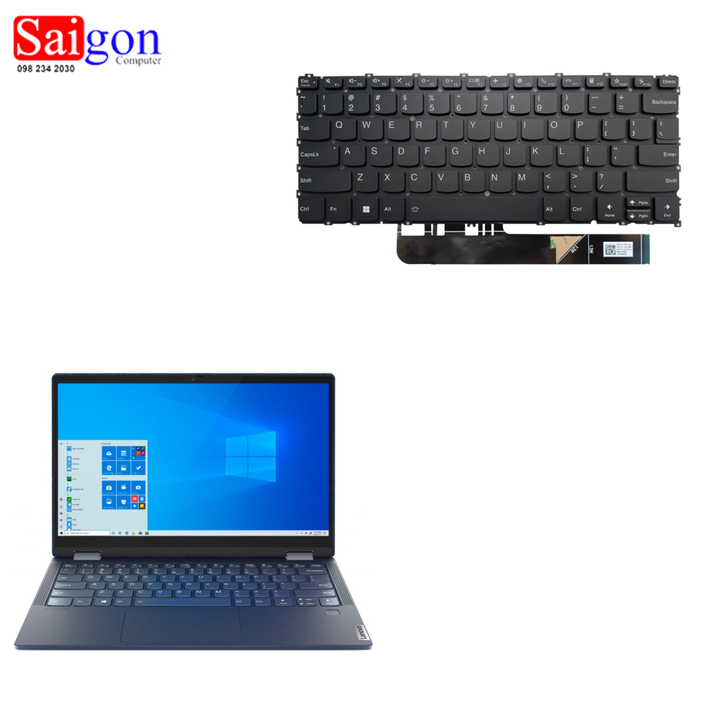 Bàn Phím Laptop Lenovo Yoga 6 13inch 2022