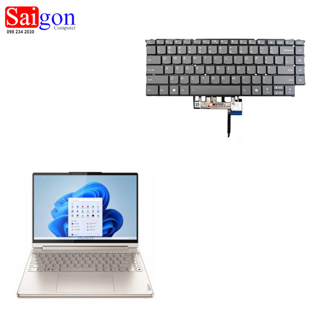 B&agrave;n Ph&iacute;m Laptop Lenovo Yoga 9i 14inch 2022