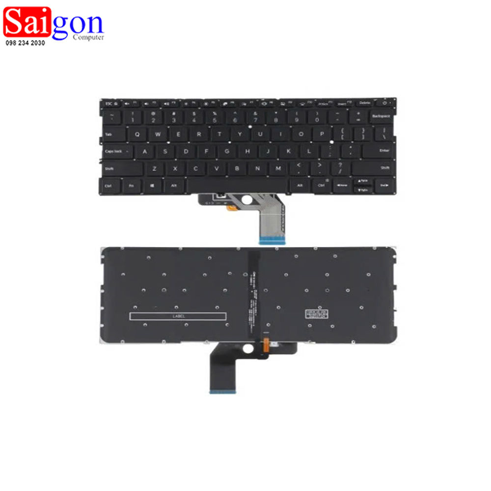 B&agrave;n Ph&iacute;m Laptop Xiaomi Mi Notebook TM1709