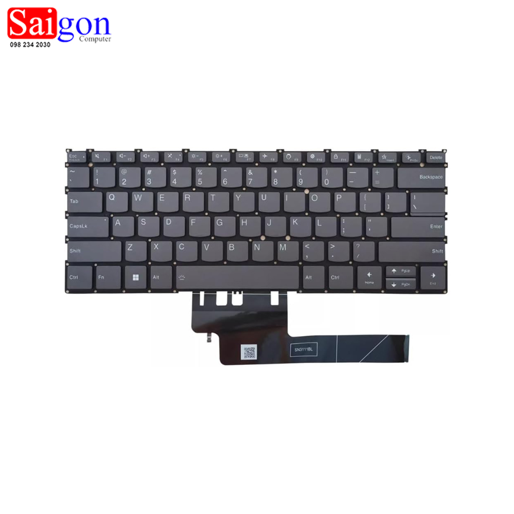 B&agrave;n Ph&iacute;m Laptop Lenovo YOGA Slim 7 Carbon 13inch 2022