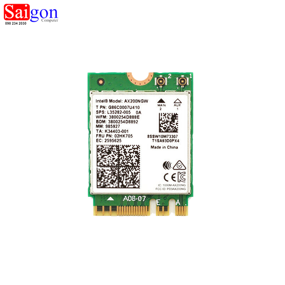 Card Wifi Laptop Acer Aspire 3 A315-43