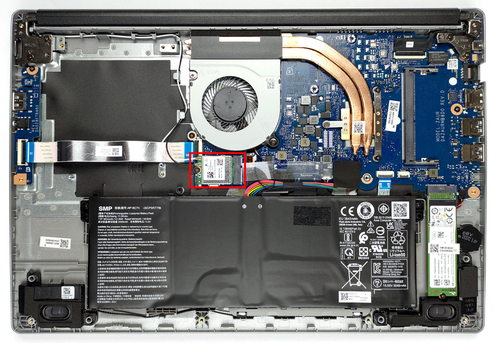 Card Wifi Laptop Acer Aspire 3 A315-43