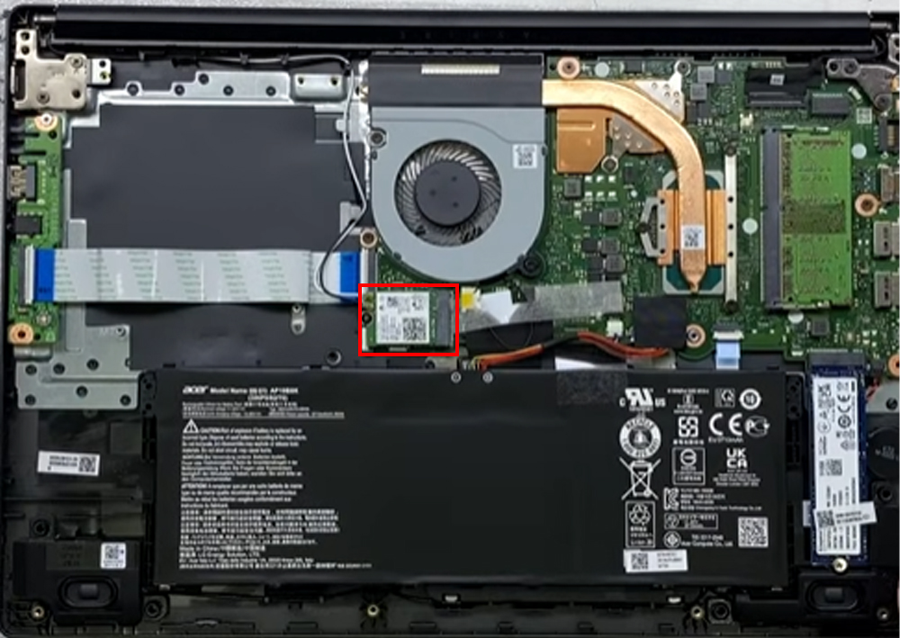 Card Wifi Laptop Acer Aspire 3 A315 57 379K
