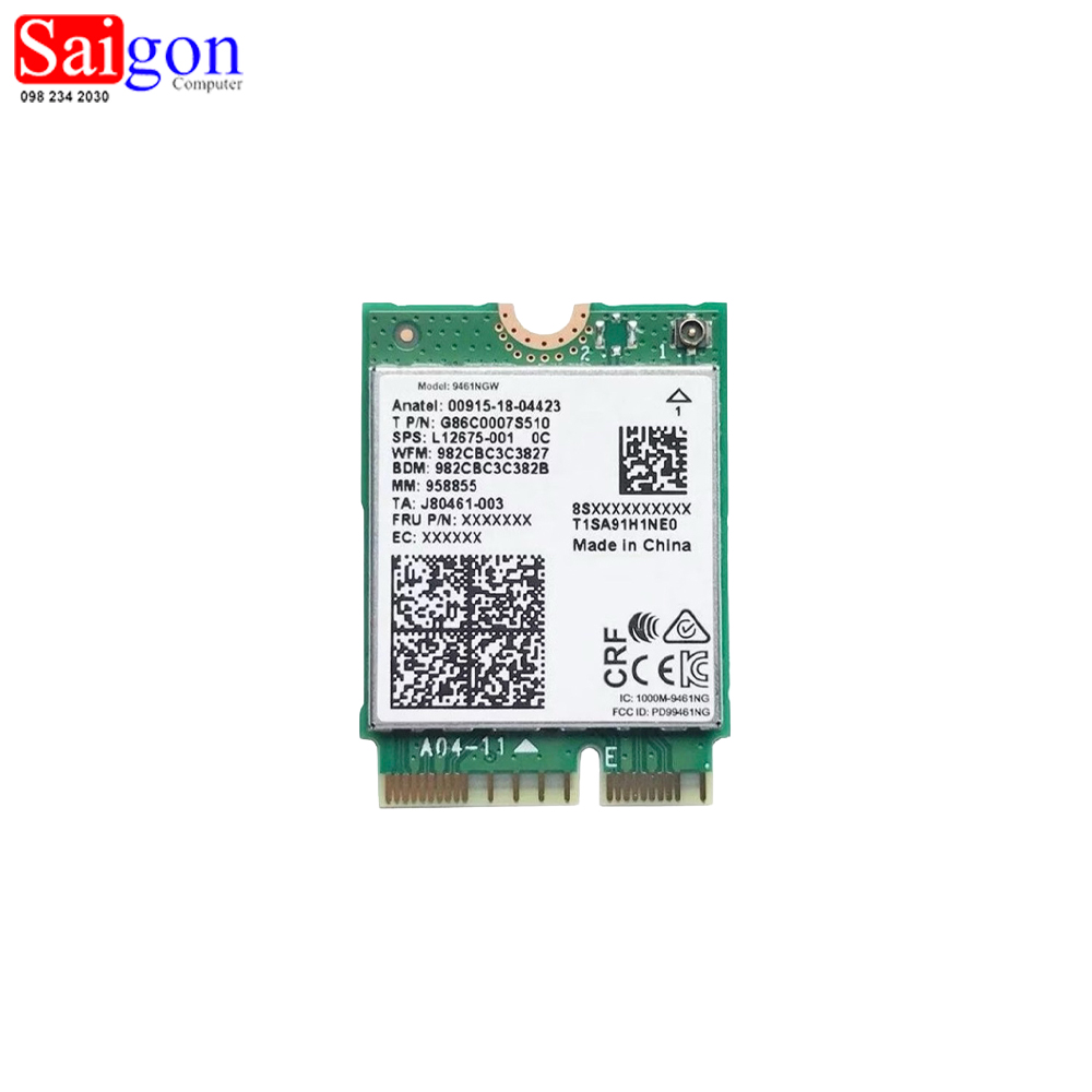 Card Wifi Laptop Acer Aspire 3 A315 57 379K