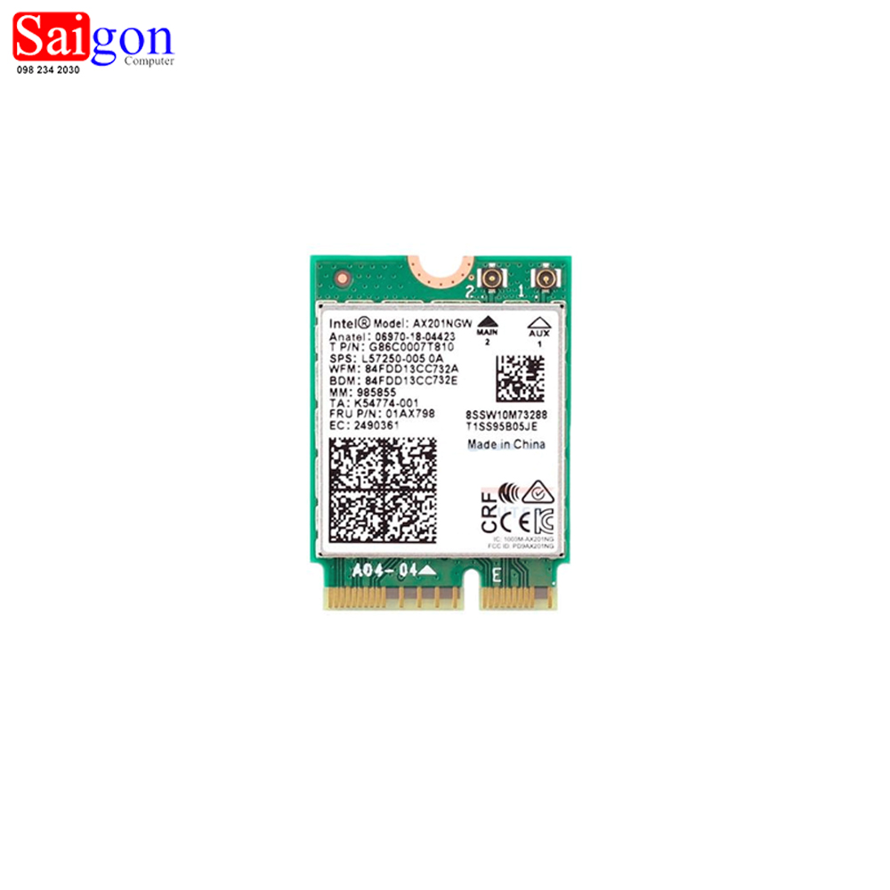 Card Wifi Laptop Acer TravelMate P2 TMP215-54