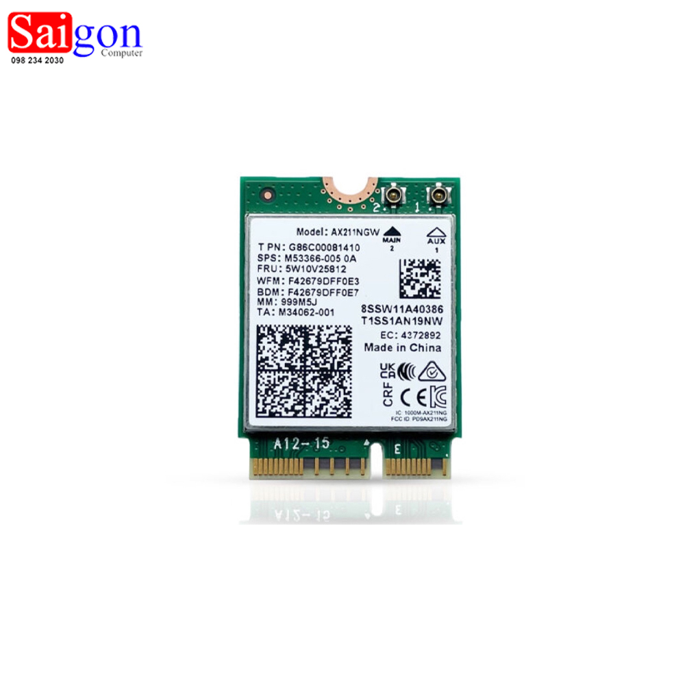 Card Wifi Laptop ASUS Vivobook Pro 14X OLED N7401
