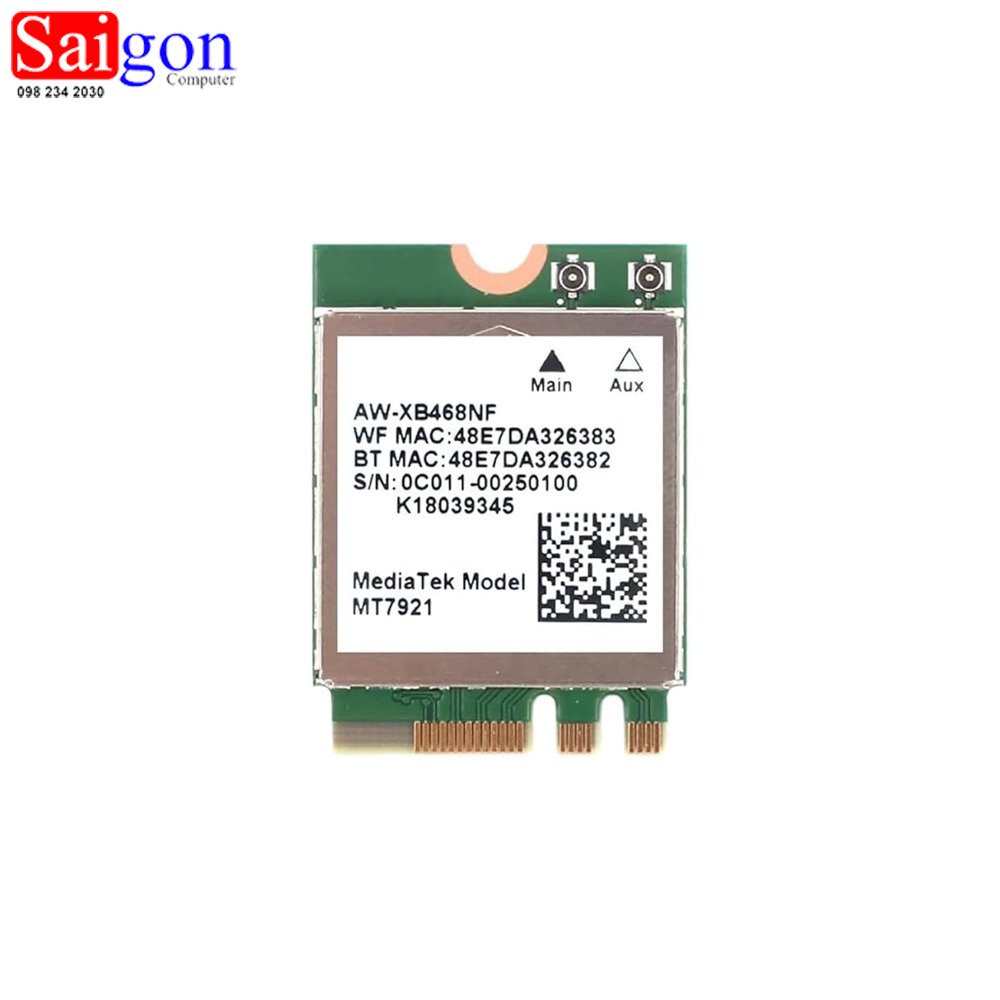 Card Wifi Laptop ASUS Vivobook Pro 16X OLED M7600