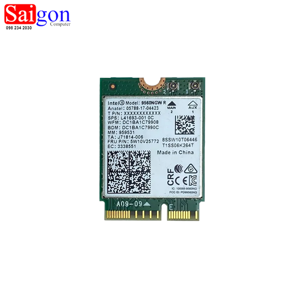 Card Wifi Laptop Dell Latitude 15 3530