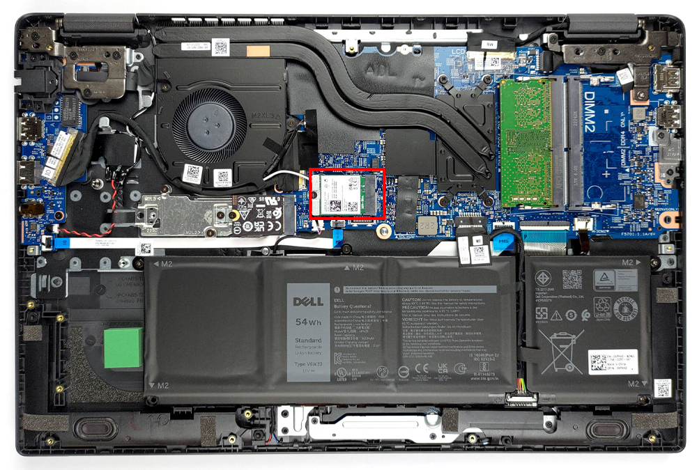 Card Wifi Laptop Dell Latitude 15 3530