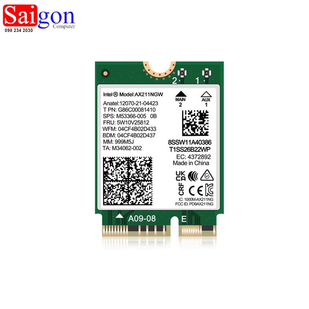 Card Wifi Laptop HP Envy x360 13 13-bf0000