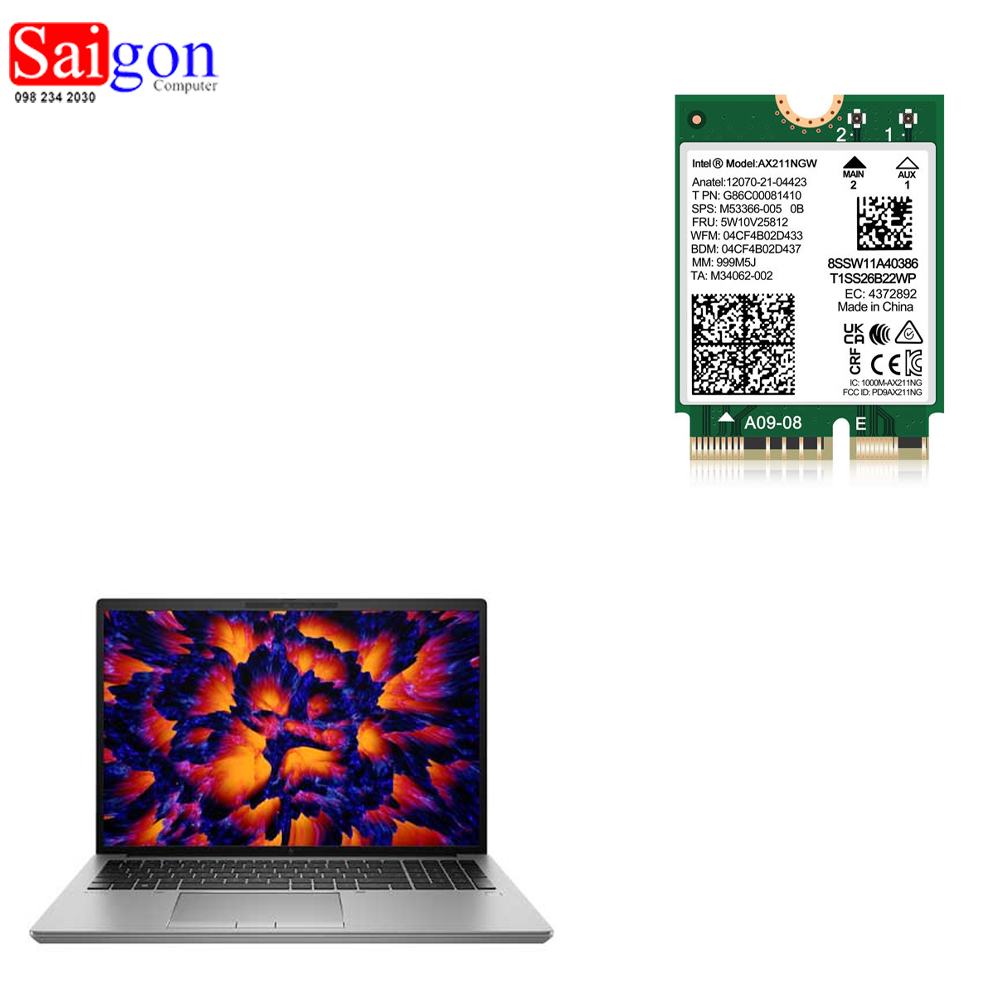 Card Wifi Laptop HP ZBook Fury 16 G9