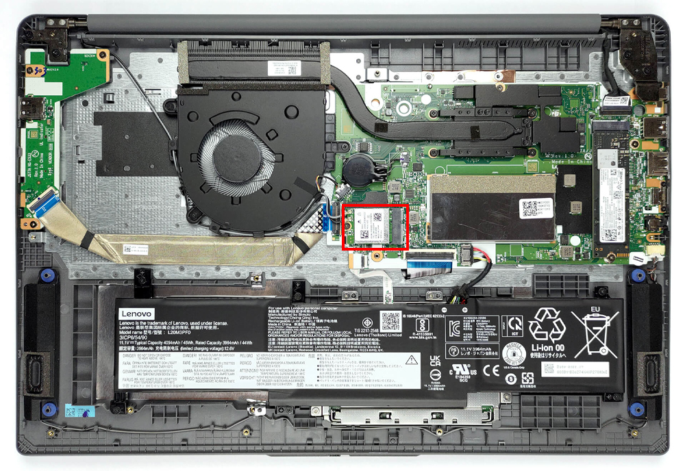 Card Wifi Laptop Lenovo IdeaPad 3 17inch 2022