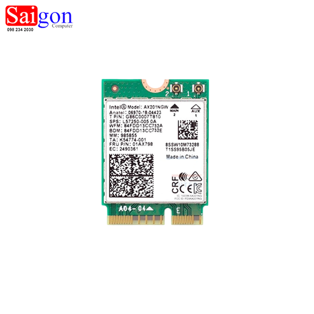 Card Wifi Laptop Lenovo IdeaPad 3 17inch 2022