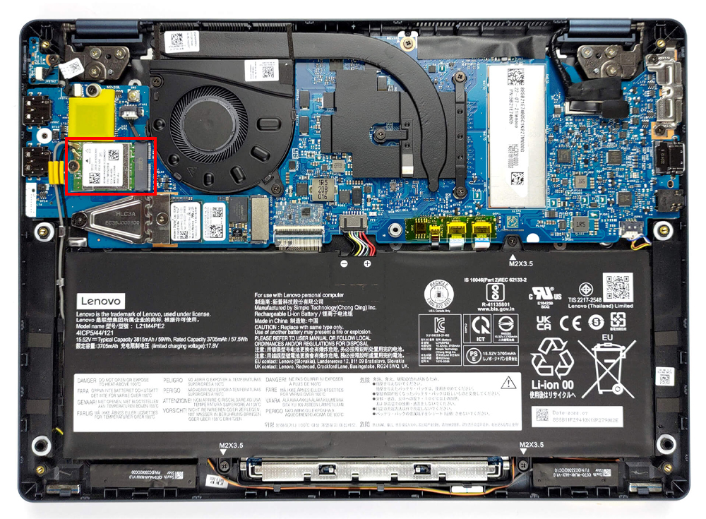 Card Wifi Laptop Lenovo Ideapad Yoga 6 13ALC6