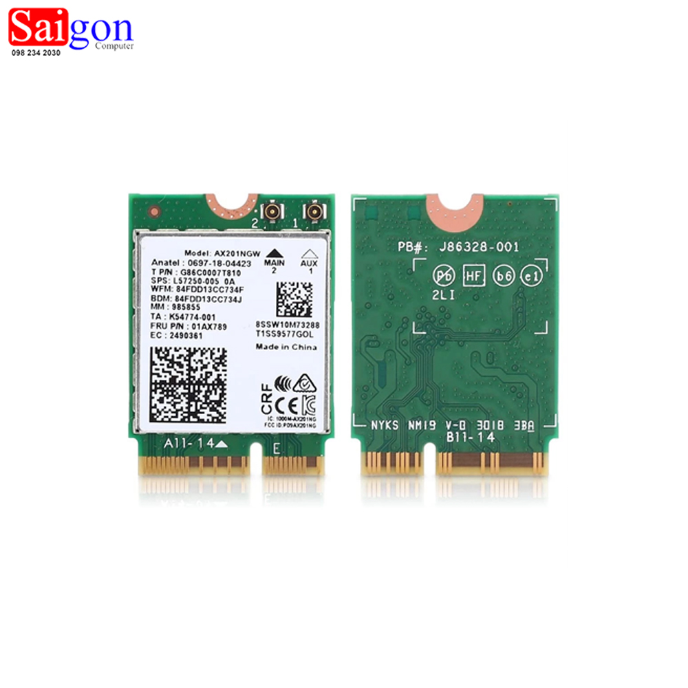 Card Wifi Laptop Lenovo Ideapad Yoga 6 13ALC6