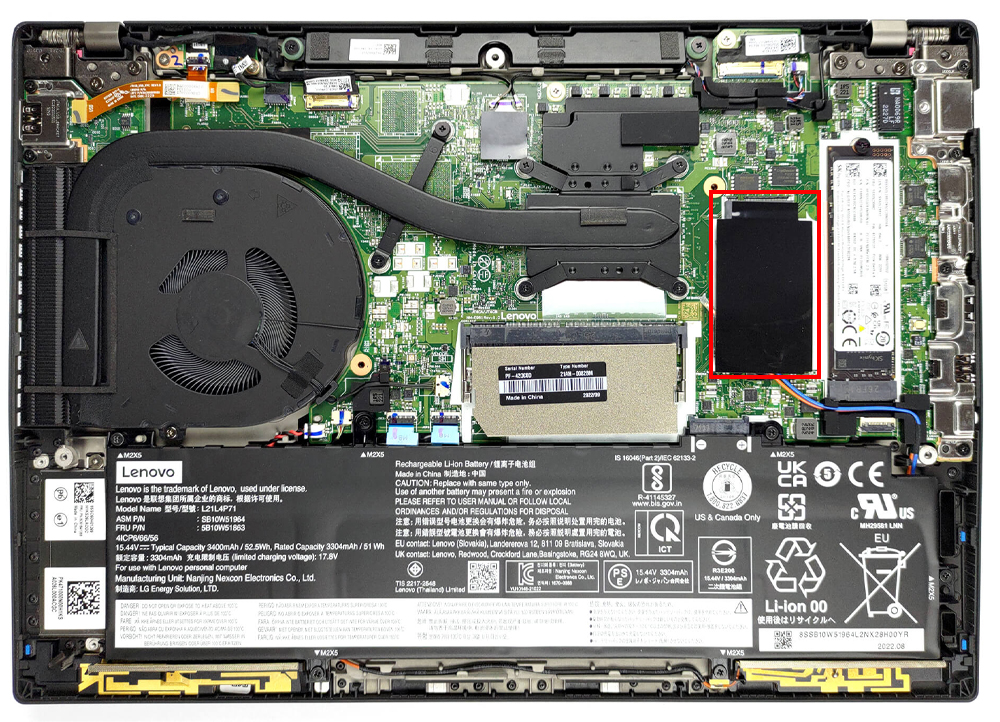 Card Wifi Laptop Lenovo ThinkPad T14 Gen 3