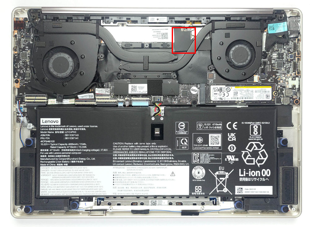 Card Wifi Laptop Lenovo Yoga 9i 14inch 2022