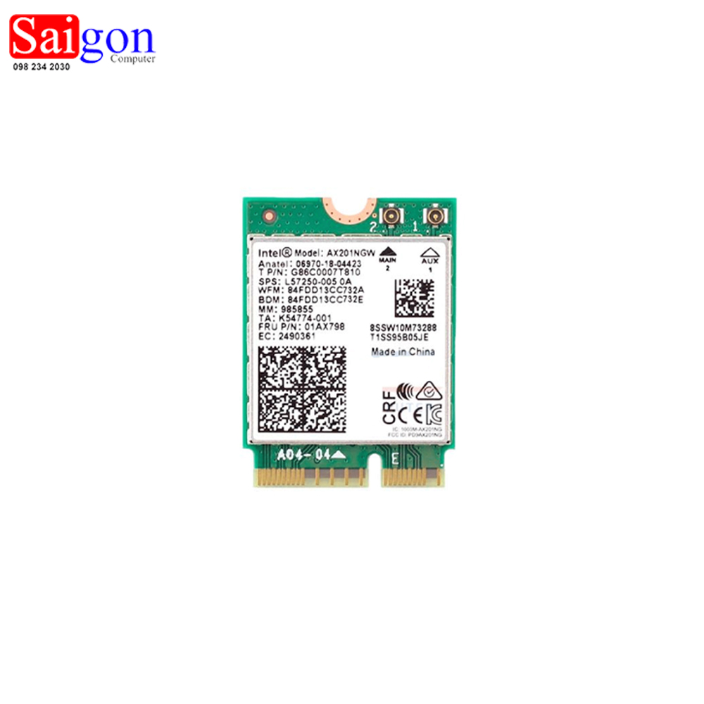 Card Wifi Laptop Lenovo Yoga Slim 7 Carbon 13inch 2022