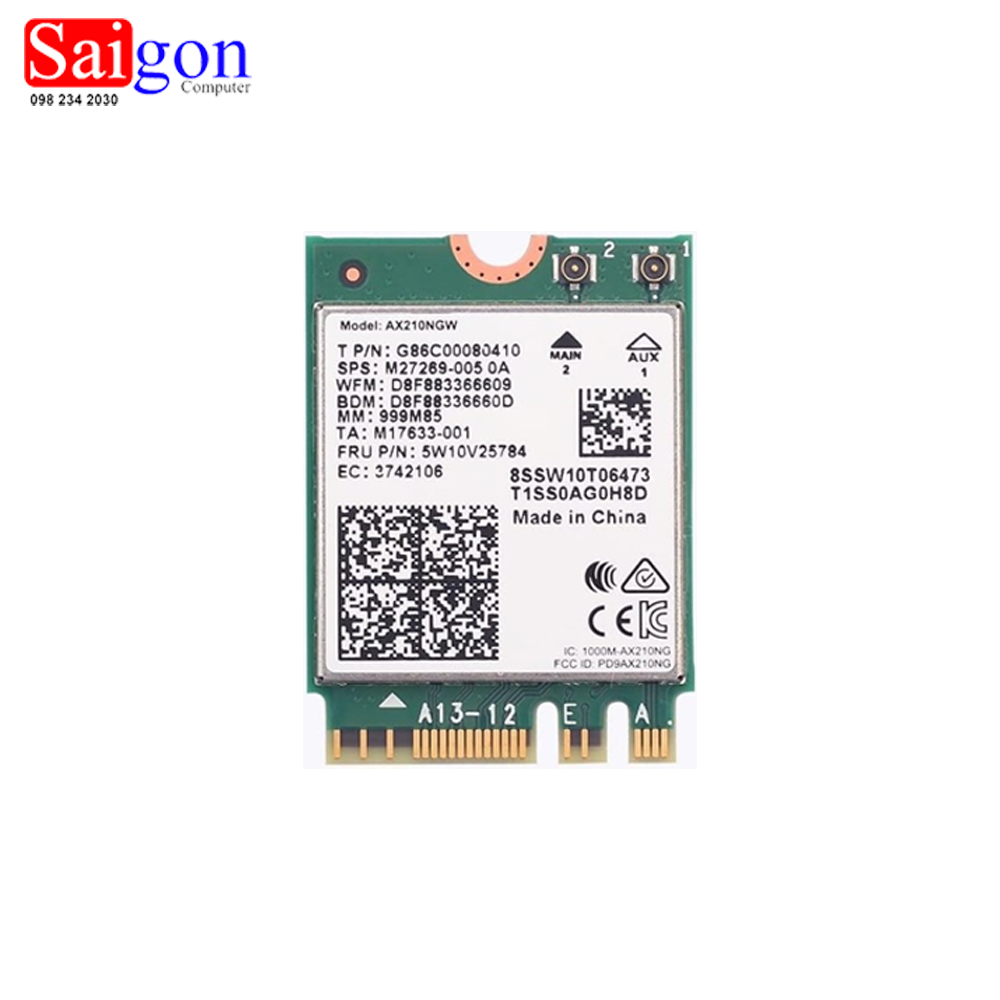 Card Wifi Laptop Lenovo Yoga Slim 7 Pro 14inch 2022