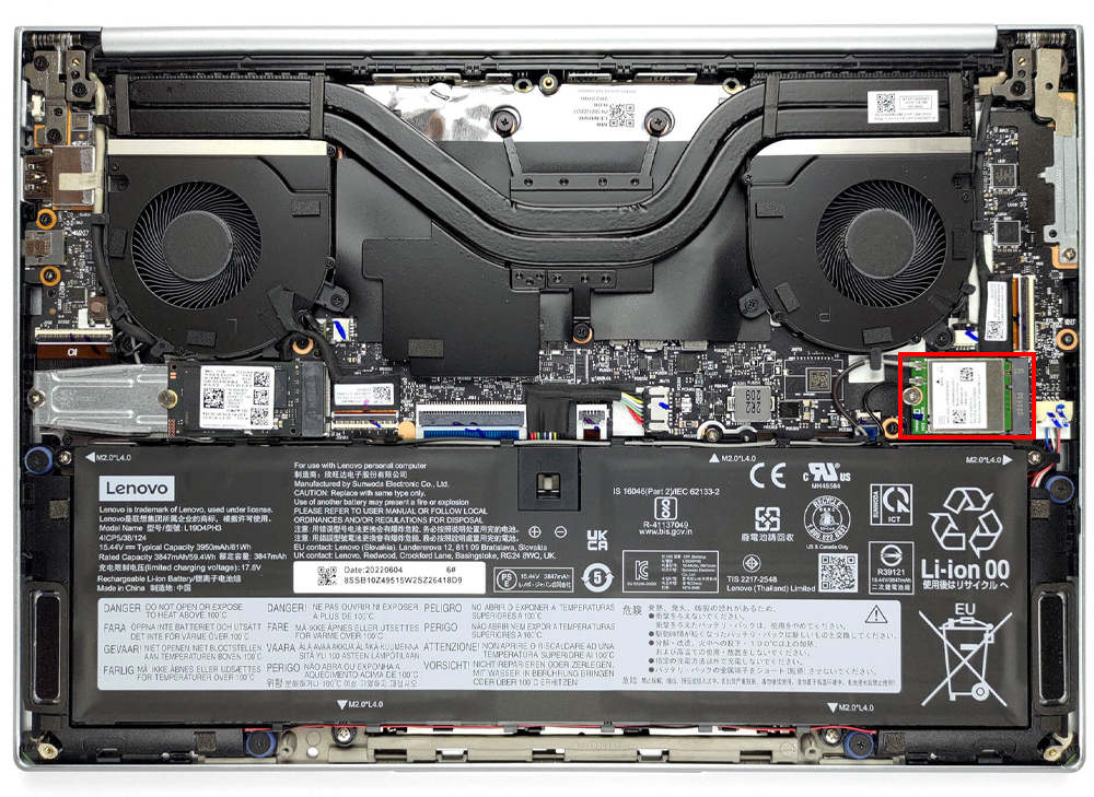 Card Wifi Laptop Lenovo Yoga Slim 7 Pro 14inch 2022