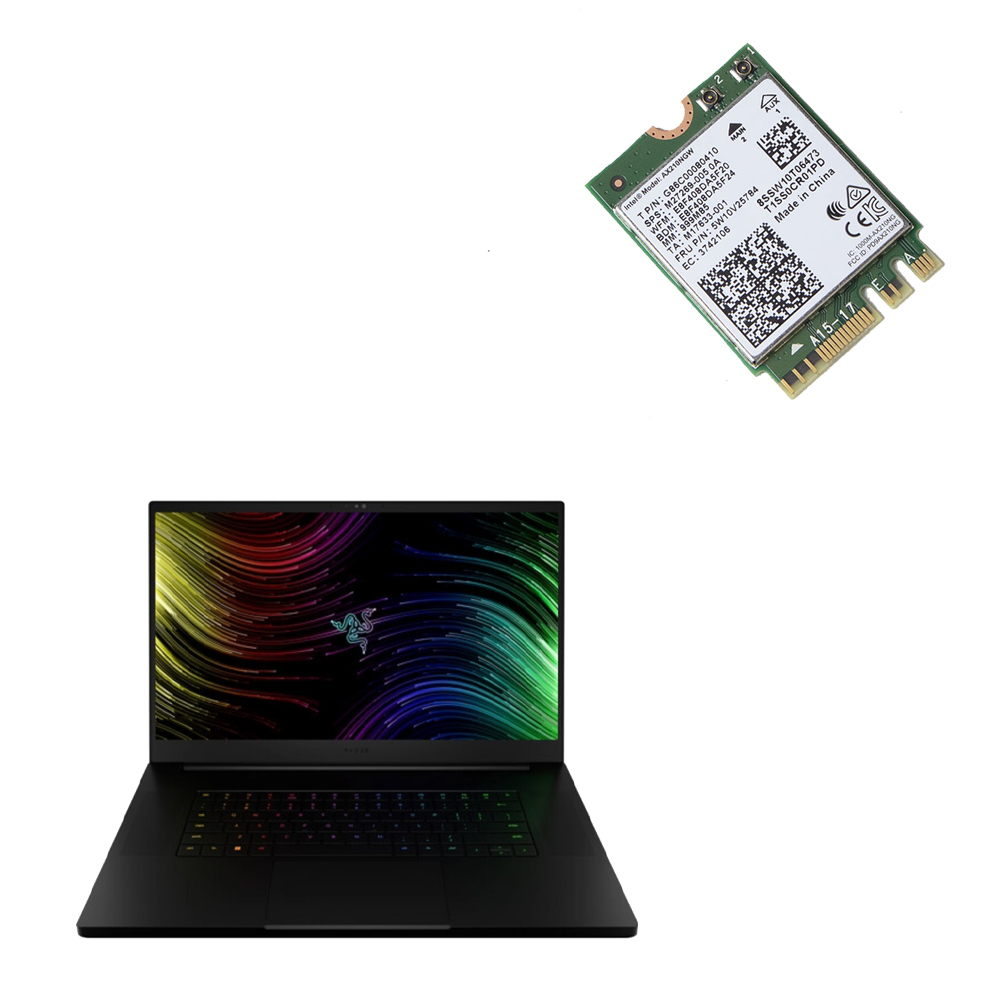 Card Wifi Laptop Razer Blade 17 (2022)